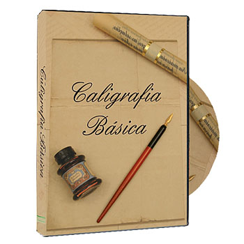 DVD CURSO BASICO DE CALIGRAFIA 